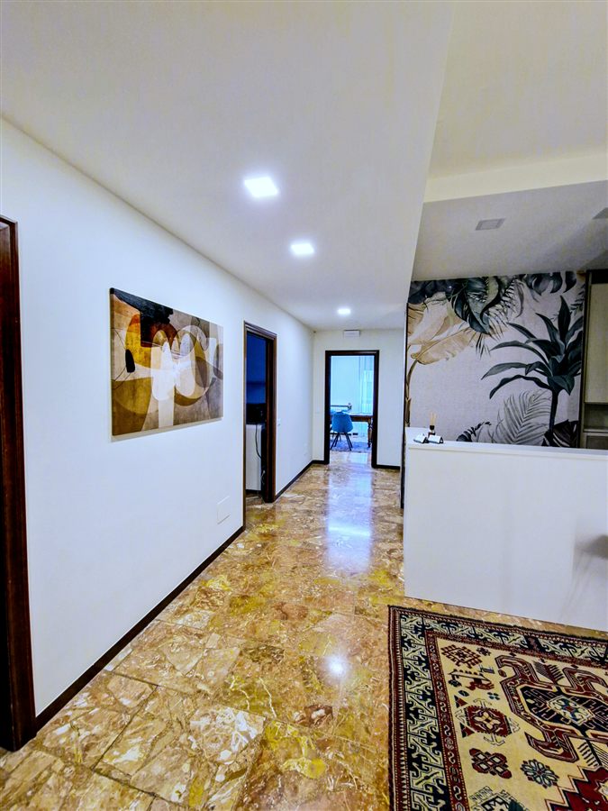 Ingresso dello Studio Molinari a Brescia